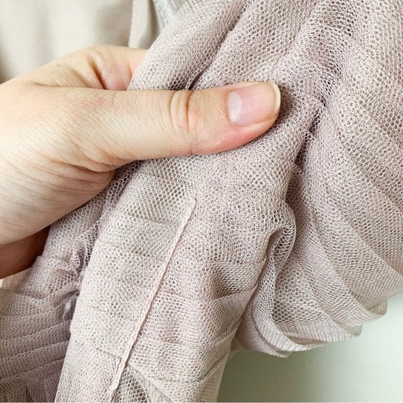 BHLDN Jenny Yoo Maia Rose Quartz Dress - Picture 5 of 9